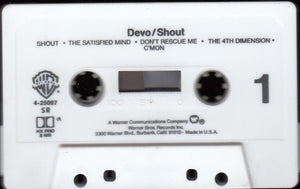 Devo: Shout cassette