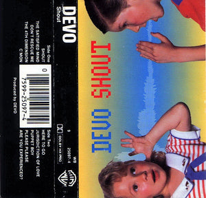 Devo: Shout cassette