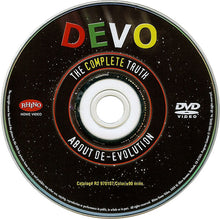 Devo: The Complete Truth About De-Evolution DVD