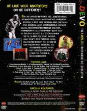Devo: The Complete Truth About De-Evolution DVD