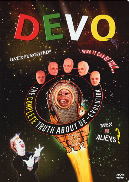 Devo: The Complete Truth About De-Evolution DVD