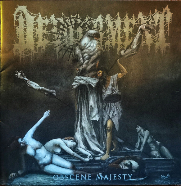 Devourment: Obscene Majesty CD – Sorry State Records