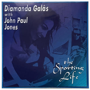 Diamanda Galas With John Paul Jones: The Sporting Life 12"