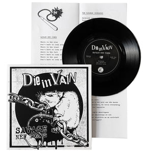 Die In Vain: Savage New Times 7"