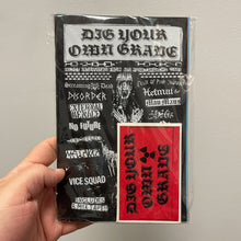Dig Your Own Grave Zine + Mix tape