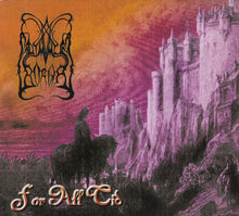 Dimmu Borgir: For All Tid CD