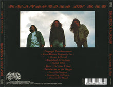 Disastrous Murmur: Rhapsodies In Red CD