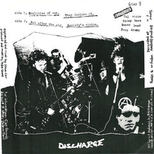 Discharge: Realities Of War 7" Fan Club