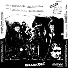 Discharge: Realities Of War 7"