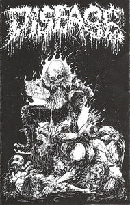 Disease: Demo 2017 cassette