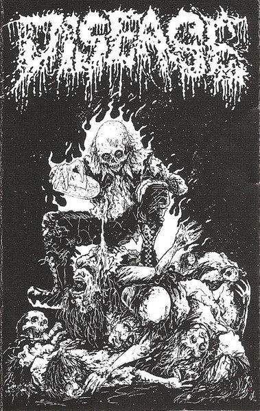 Disease: Demo 2017 cassette
