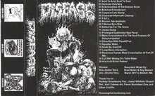 Disease: Demo 2017 cassette