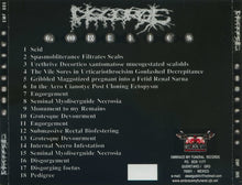 Disgorge: Gorelics CD
