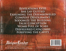 Disgorge: She Lay Gutted CD