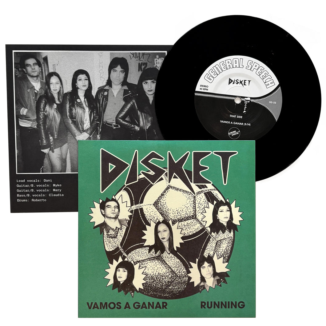 Disket: Running B/W Vamos A Ganar 7