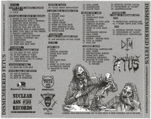 Dismembered Fetus: Anthropophagous Anthology 2xCD