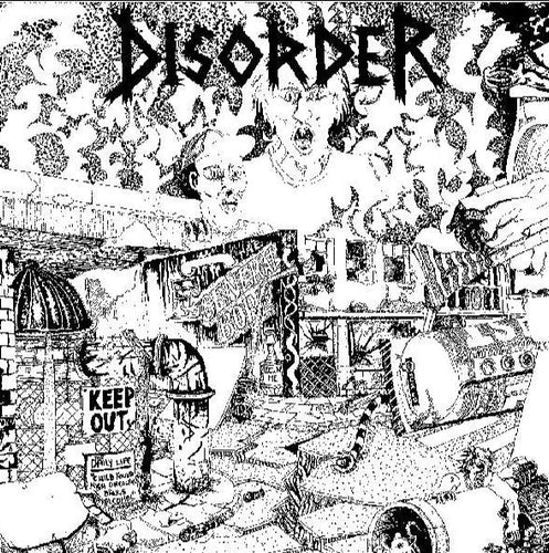 Disorder: 86-94 (Singles and Splits) 12
