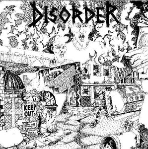 Disorder: 86-94 (Singles and Splits) 12"