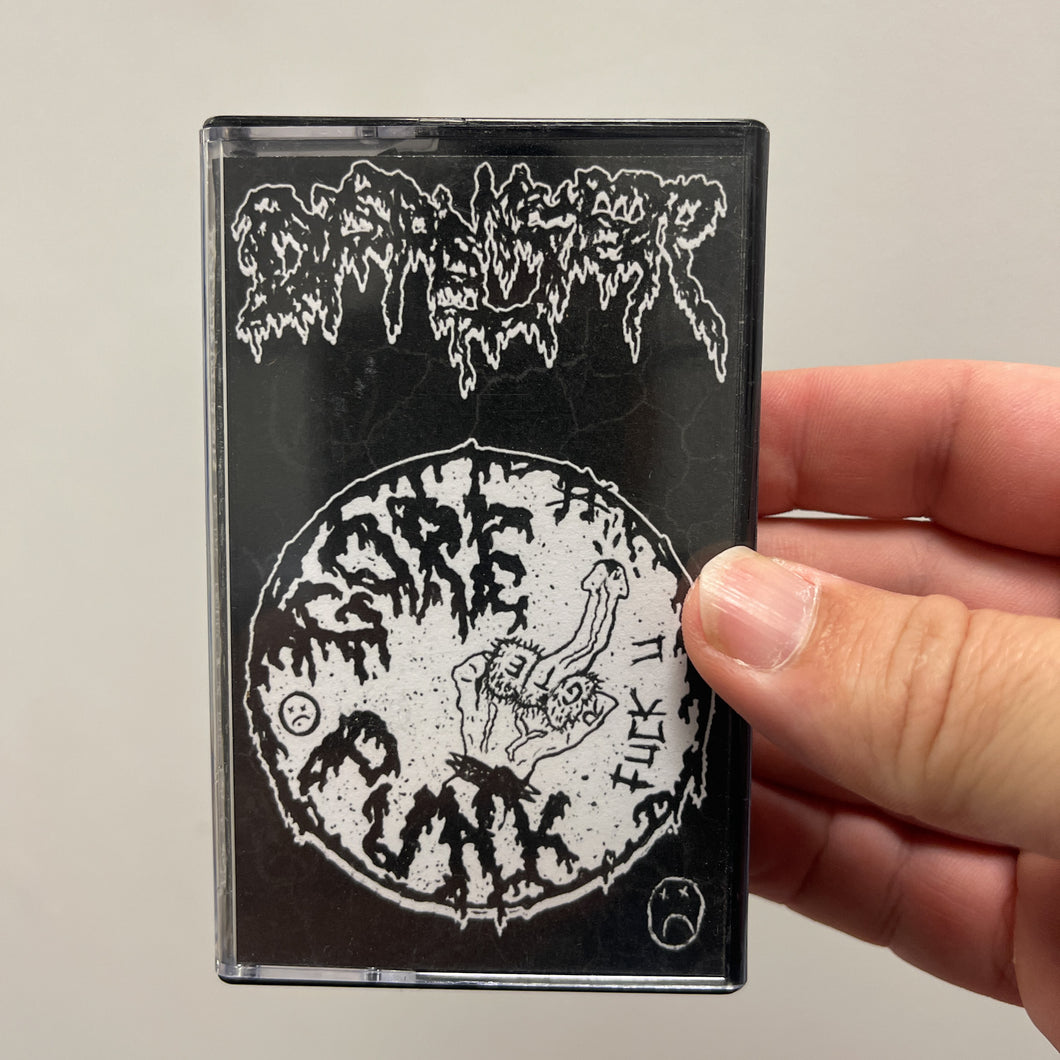 Dispenser: Vomiting... Choking on the Vomit... Vomiting Again... and then Choking on the Vomit Again cassette