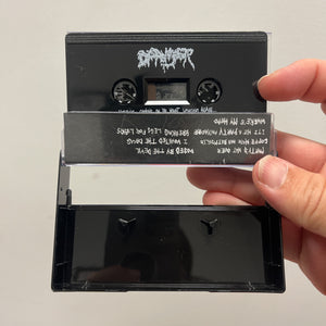 Dispenser: Vomiting... Choking on the Vomit... Vomiting Again... and then Choking on the Vomit Again cassette