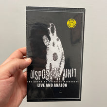 Disposal Unit: The Sound of Grinding Machinery: Live and Analog VHS