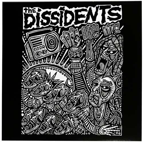 Dissidents / Vitriolic Response: Split 7