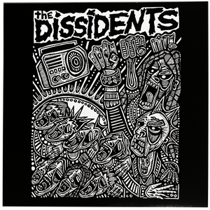 Dissidents / Vitriolic Response: Split 7"