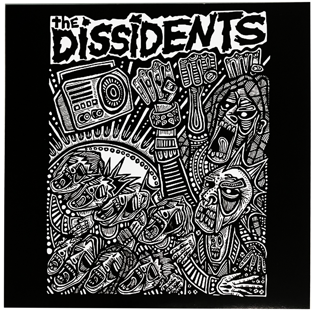 Dissidents / Vitriolic Response: Split 7