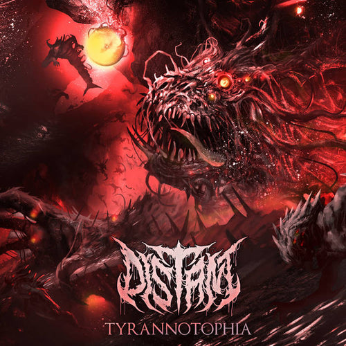 Distant: Tyrannotophia CD