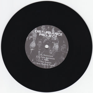 Disturbance Project / Terrorismo Musical: Split 7"