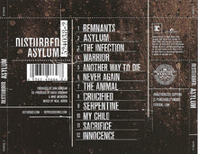 Disturbed: Asylum CD