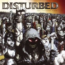 Disturbed: Ten Thousand Fists CD