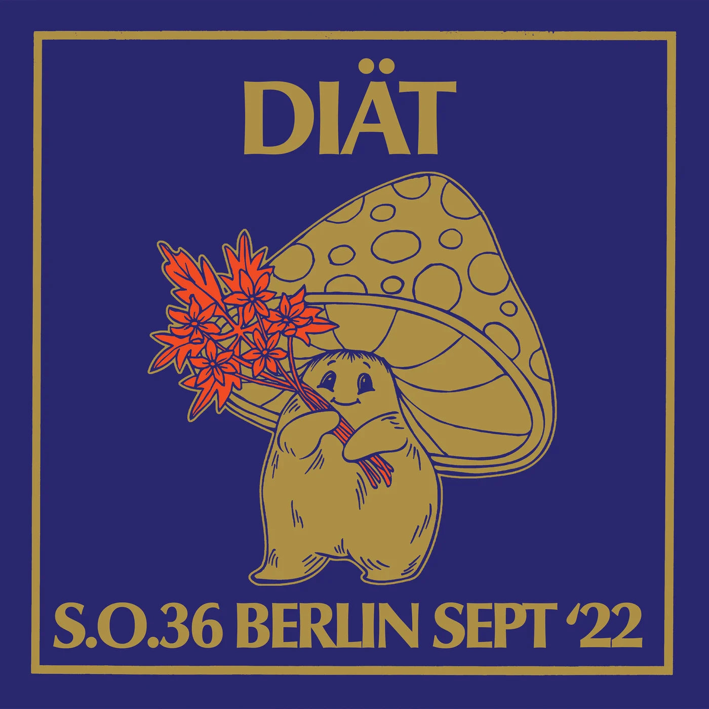 邦楽 eill 1st Demo CD Diät: S.O.36 Berlin Sept '22 12