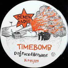 Dog Faced Hermans: Too Much For The Red Ticker 7"