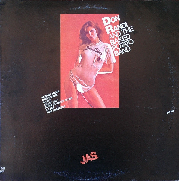 Don Randi & The Baked Potato Band: S/T 12