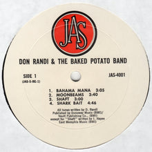 Don Randi & The Baked Potato Band: S/T 12"