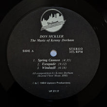 Don Sickler: The Music Of Kenny Dorham 12"