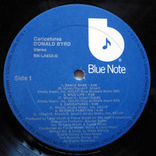 Donald Byrd: Caricatures 12"