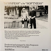 Dorothy: I Confess 7"