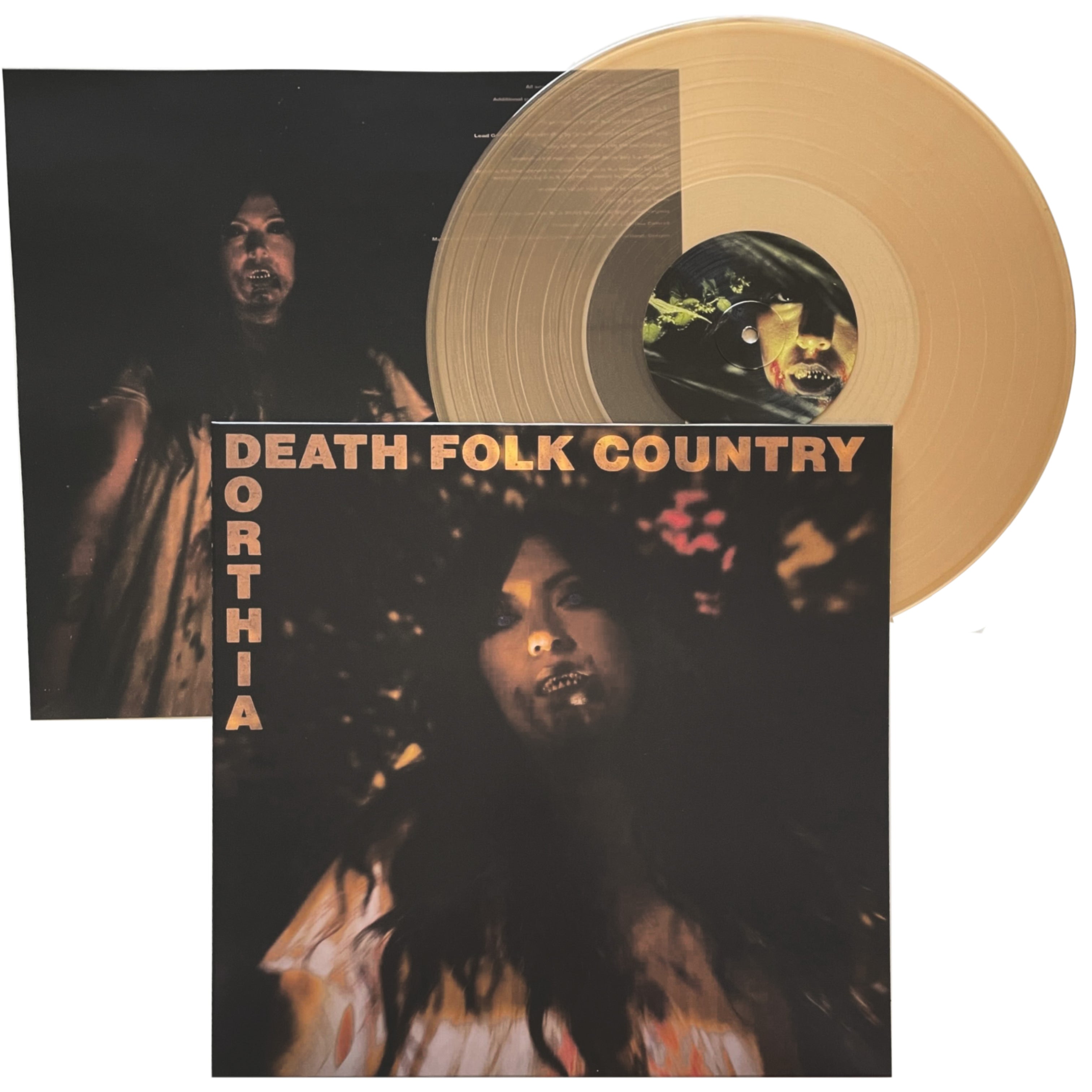 Algebraisk Irreplaceable afsnit Dorthia Cottrell: Death Folk Country 12" – Sorry State Records