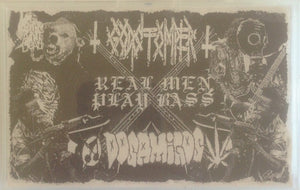 Dos Amigos / Godstomper: Real Men Play Bass cassette