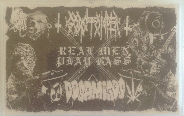 Dos Amigos / Godstomper: Real Men Play Bass cassette