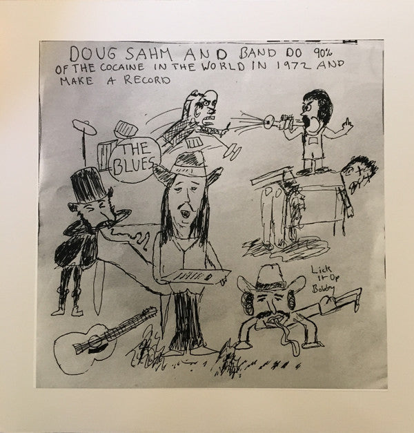 David Nance: Doug Sahm And Band... 12