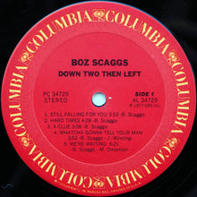 Boz Scaggs: Down Two Then Left 12"