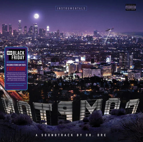 Dr. Dre: Compton (A Soundtrack by Dr. Dre) (Instrumental Edition) 2x12