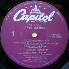 Dr. Hook: Greatest Hits 12"