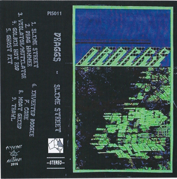 Draggs: Slime Street Cassette