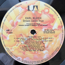 Earl Klugh: Dream Come True 12"