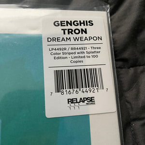 Genghis Tron: Dream Weapon 12"