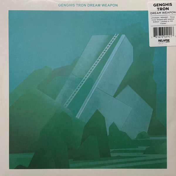 Genghis Tron: Dream Weapon 12